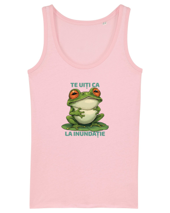 TE UITI CA BROASCA LA INUNDATIE 2 Cotton Pink