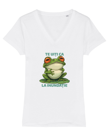 TE UITI CA BROASCA LA INUNDATIE 2 White