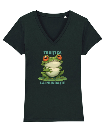 TE UITI CA BROASCA LA INUNDATIE 2 Black