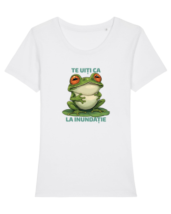 TE UITI CA BROASCA LA INUNDATIE 2 White