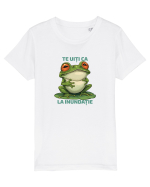 TE UITI CA BROASCA LA INUNDATIE 2 Tricou mânecă scurtă  Copii Mini Creator