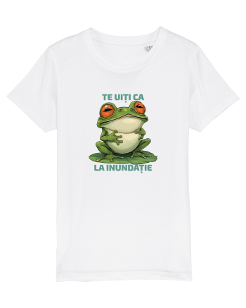 TE UITI CA BROASCA LA INUNDATIE 2 White