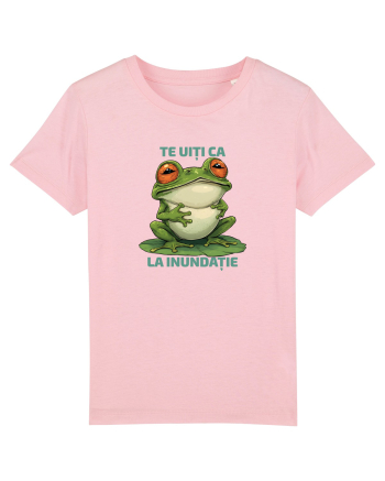 TE UITI CA BROASCA LA INUNDATIE 2 Cotton Pink
