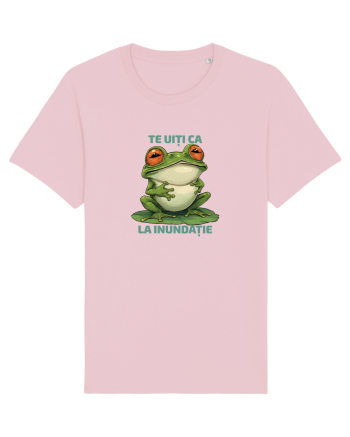 TE UITI CA BROASCA LA INUNDATIE 2 Cotton Pink