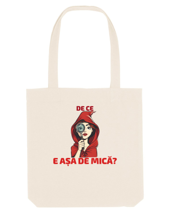 DE CE ASA DE MICA? - SCUFITA ROSIE Natural