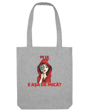 DE CE ASA DE MICA? - SCUFITA ROSIE Heather Grey