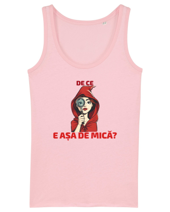 DE CE ASA DE MICA? - SCUFITA ROSIE Cotton Pink