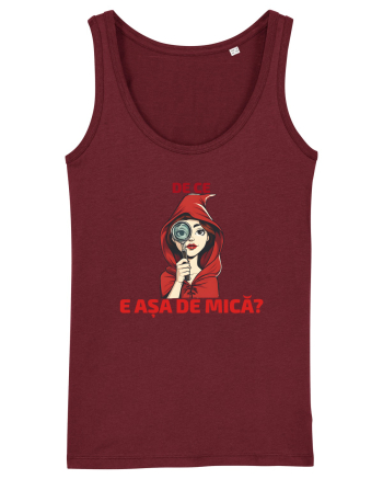 DE CE ASA DE MICA? - SCUFITA ROSIE Burgundy