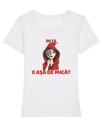 DE CE ASA DE MICA? - SCUFITA ROSIE White