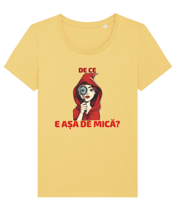 DE CE ASA DE MICA? - SCUFITA ROSIE Jojoba