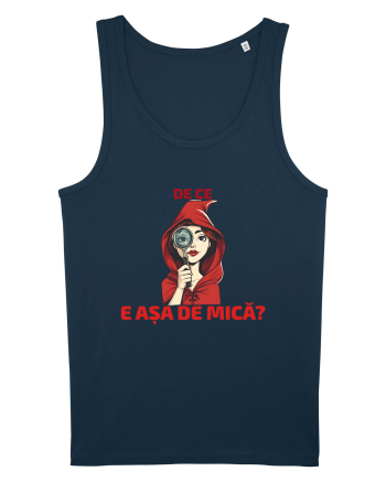 DE CE ASA DE MICA? - SCUFITA ROSIE Navy