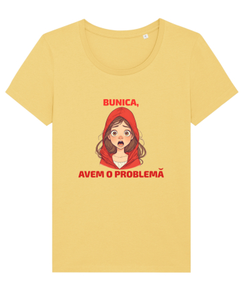 BUNICA, AVEM O PROBLEMA  - SCUFITA ROSIE Jojoba