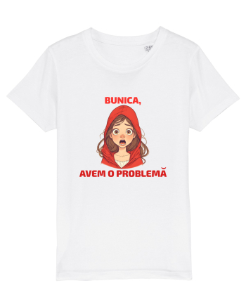 BUNICA, AVEM O PROBLEMA  - SCUFITA ROSIE White