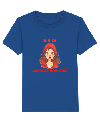 BUNICA, AVEM O PROBLEMA  - SCUFITA ROSIE Majorelle Blue