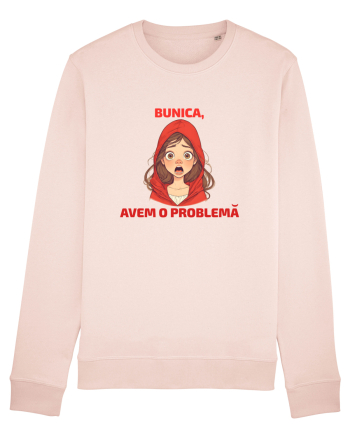 BUNICA, AVEM O PROBLEMA  - SCUFITA ROSIE Candy Pink