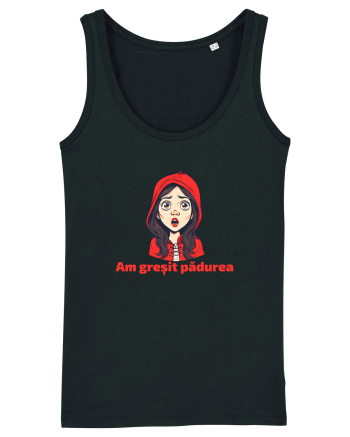 AM GRESIT PADUREA  - SCUFITA ROSIE Black