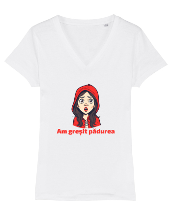AM GRESIT PADUREA  - SCUFITA ROSIE White