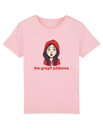 AM GRESIT PADUREA  - SCUFITA ROSIE Cotton Pink