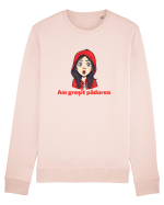 AM GRESIT PADUREA  - SCUFITA ROSIE Bluză mânecă lungă Unisex Rise