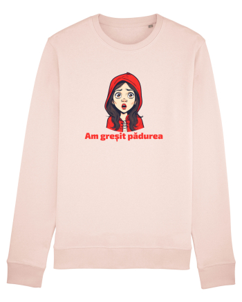 AM GRESIT PADUREA  - SCUFITA ROSIE Candy Pink