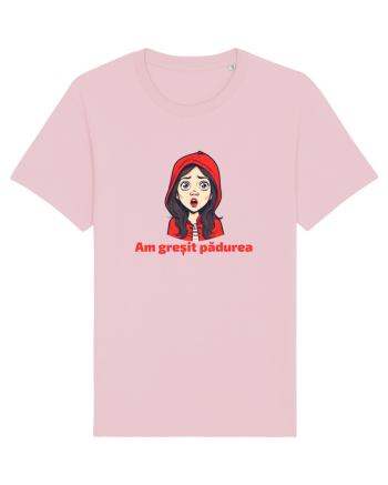 AM GRESIT PADUREA  - SCUFITA ROSIE Cotton Pink