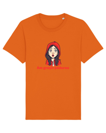 AM GRESIT PADUREA  - SCUFITA ROSIE Bright Orange