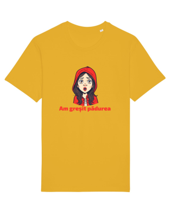 AM GRESIT PADUREA  - SCUFITA ROSIE Spectra Yellow