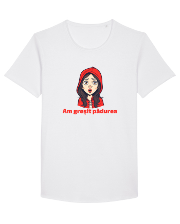 AM GRESIT PADUREA  - SCUFITA ROSIE White