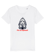 FIX TU LIPSEAI  - SCUFITA ROSIE Tricou mânecă scurtă  Copii Mini Creator
