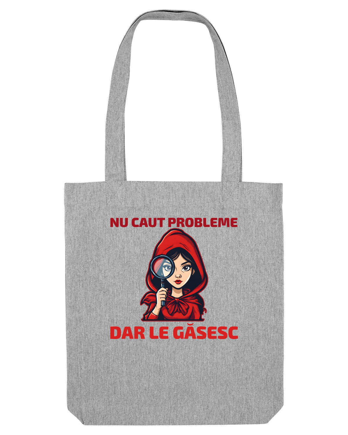 Sacoșă textilă Heather Grey