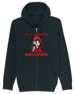 NU CAUT PROBLEME, DAR LE GASESC  - SCUFITA ROSIE Hanorac cu fermoar Unisex Connector