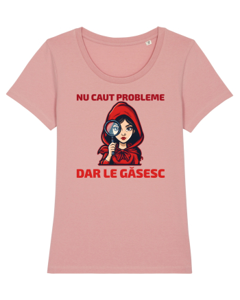 NU CAUT PROBLEME, DAR LE GASESC  - SCUFITA ROSIE Canyon Pink
