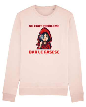 NU CAUT PROBLEME, DAR LE GASESC  - SCUFITA ROSIE Candy Pink