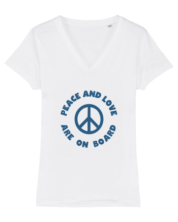 Peace and Love White
