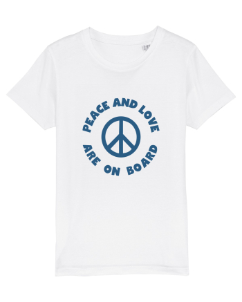 Peace and Love White
