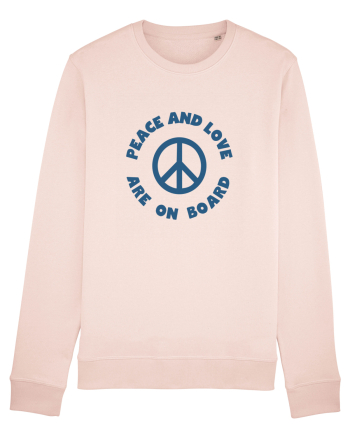 Peace and Love Candy Pink