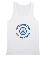 Peace and Love Maiou Bărbat Runs