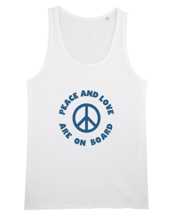 Peace and Love White