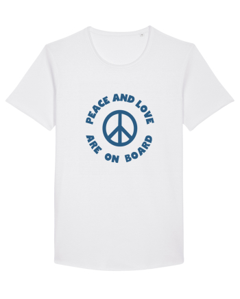Peace and Love White