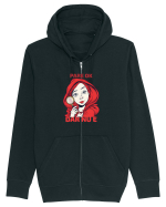 PARE OK, DAR NU E  - SCUFITA ROSIE Hanorac cu fermoar Unisex Connector