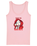 PARE OK, DAR NU E  - SCUFITA ROSIE Maiou Damă Dreamer