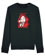 PARE OK, DAR NU E  - SCUFITA ROSIE Bluză mânecă lungă Unisex Rise