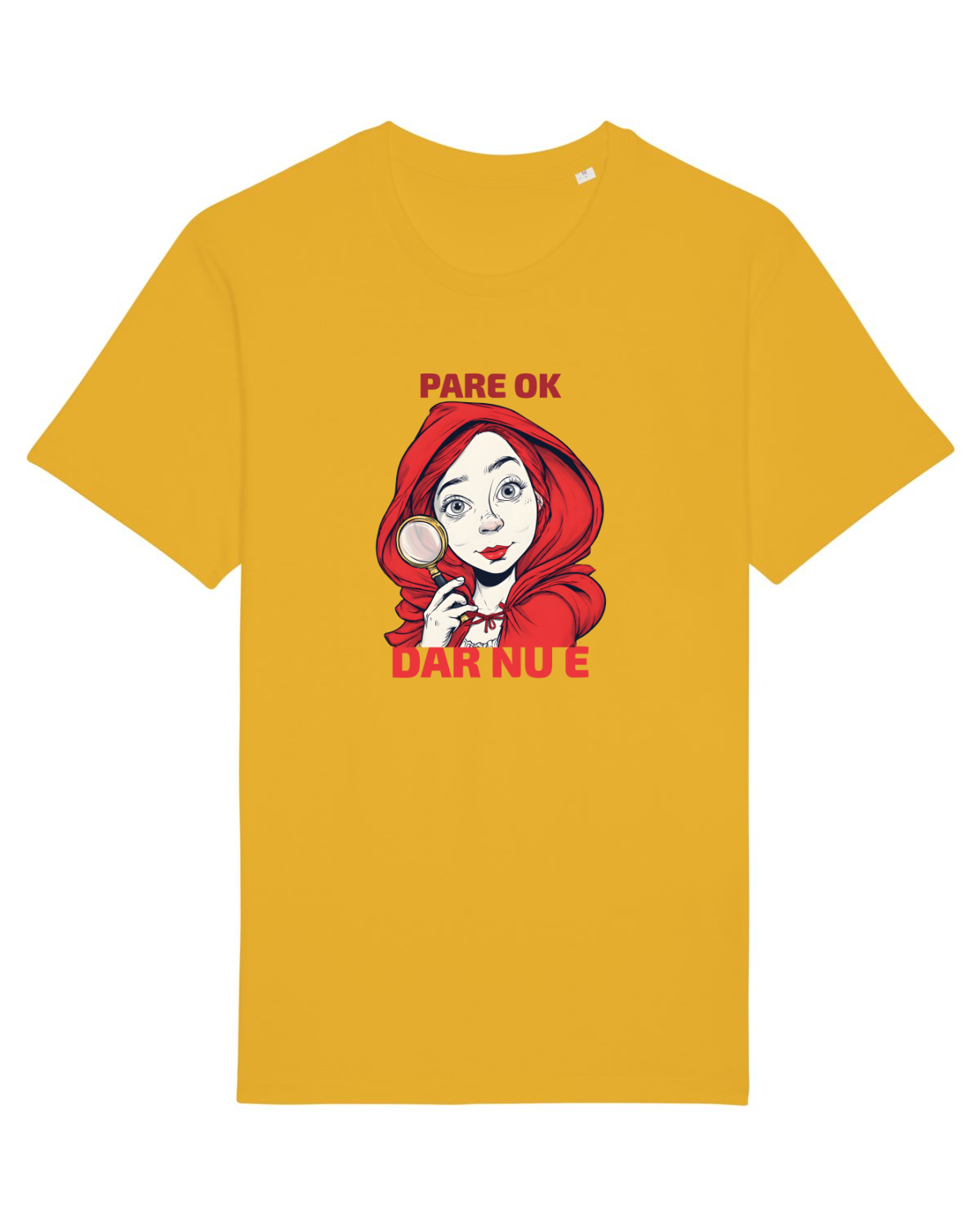 Tricou mânecă scurtă Unisex Rocker Spectra Yellow