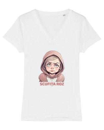 SCUFITA ROZ - SCUFITA ROSIE White