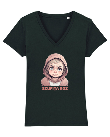 SCUFITA ROZ - SCUFITA ROSIE Black