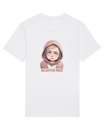 SCUFITA ROZ - SCUFITA ROSIE Tricou mânecă scurtă Unisex Rocker