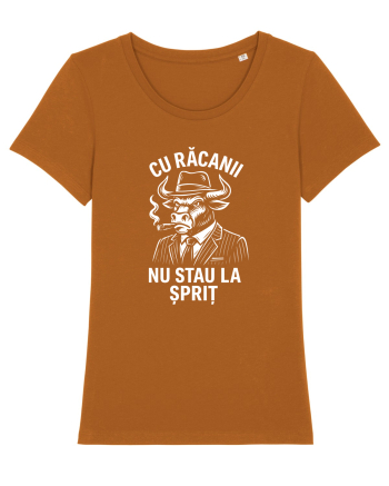 Cu Răcanii Nu Stau la Șprit Roasted Orange