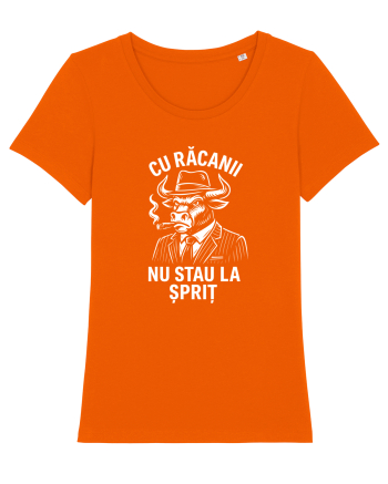 Cu Răcanii Nu Stau la Șprit Bright Orange