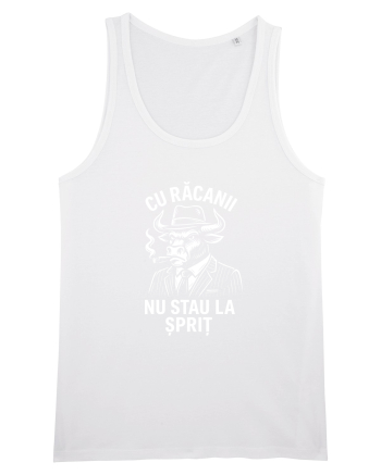 Cu Răcanii Nu Stau la Șprit White
