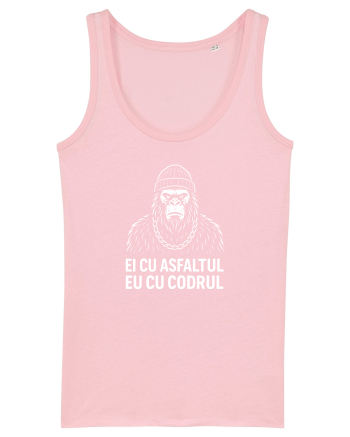 Eu cu Codrul – Atitudine Fără Asfalt Cotton Pink
